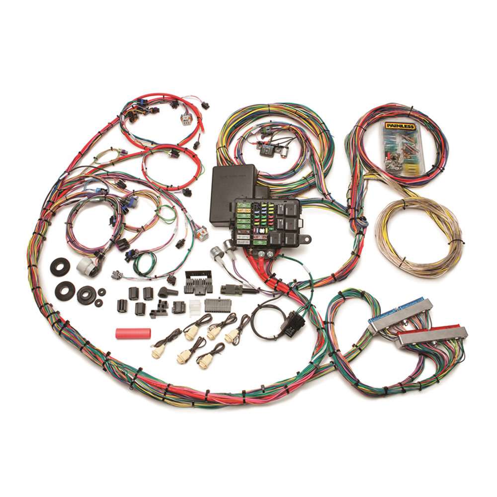 Photo for Painless Wiring Chassis Wiring Harness 60617; for 1999 to 2006 GM LS