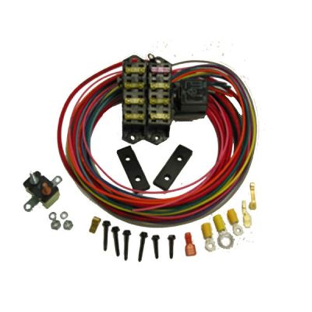 Photo for Painless Wiring Fuse Block 70117;