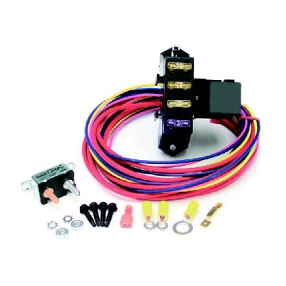 Photo for Painless Wiring Fuse Block 70203; 