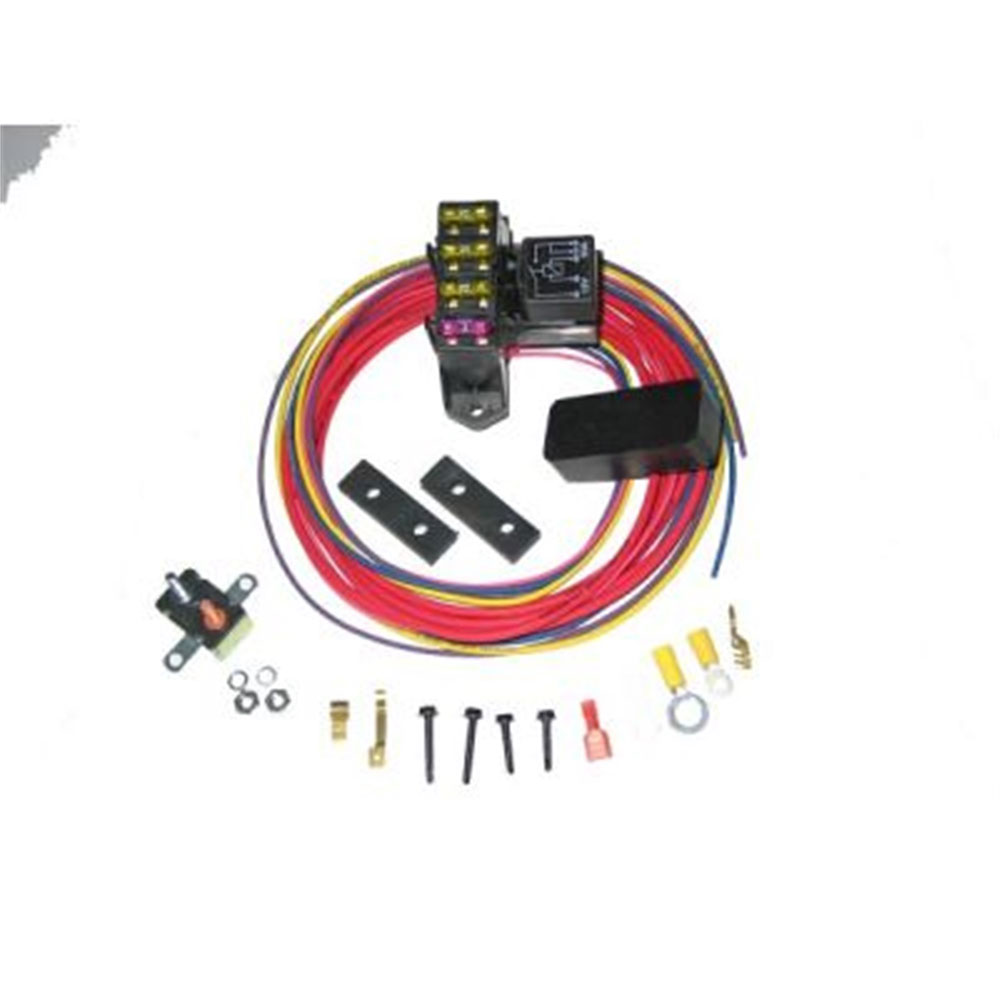 Photo for Painless Wiring Fuse Block 70213; CirKit Boss Auxiliary Fuse Block