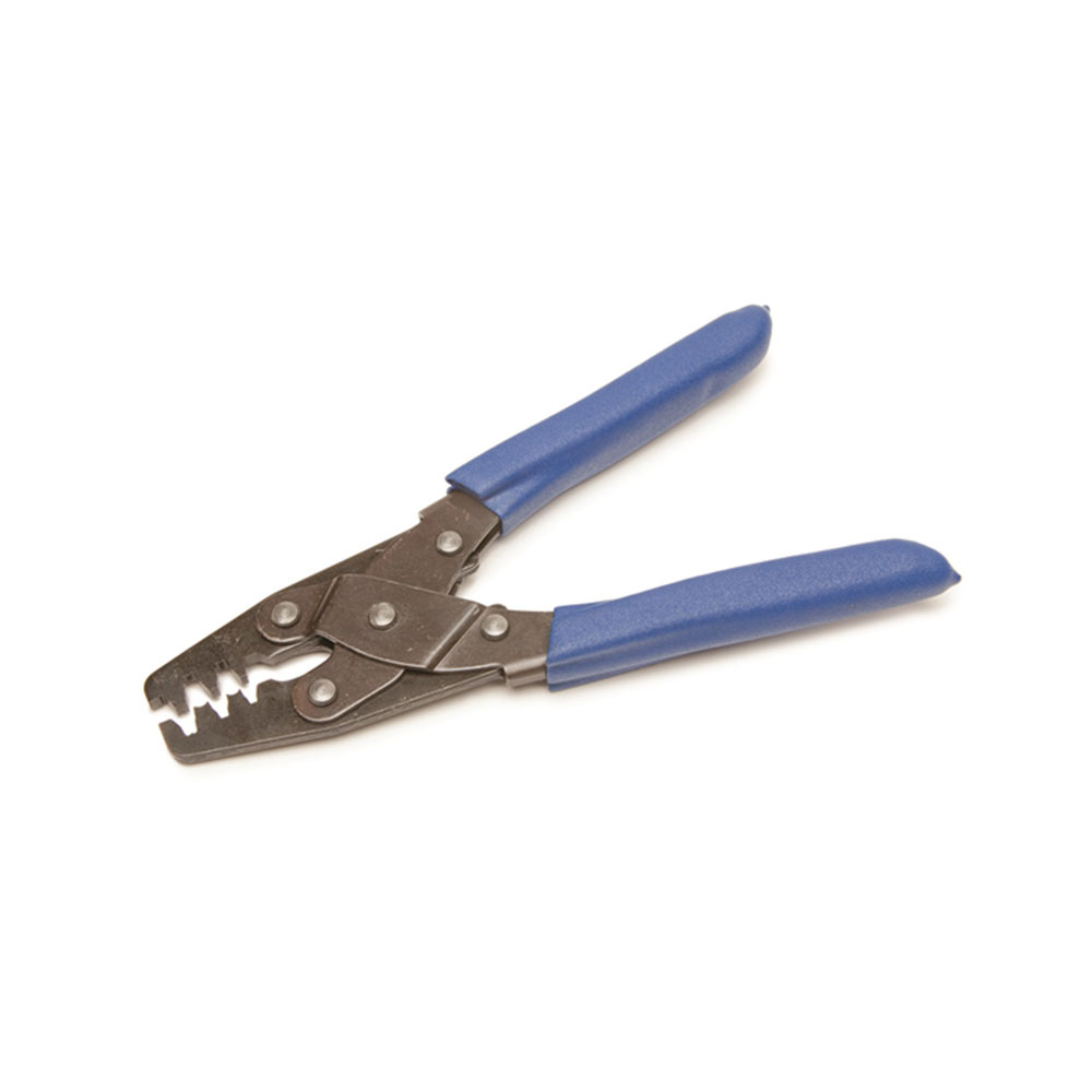 Photo for Painless Wiring Crimping Tool 70900; Roll Over Style Wire Crimper Uninsulated, Weatherpack