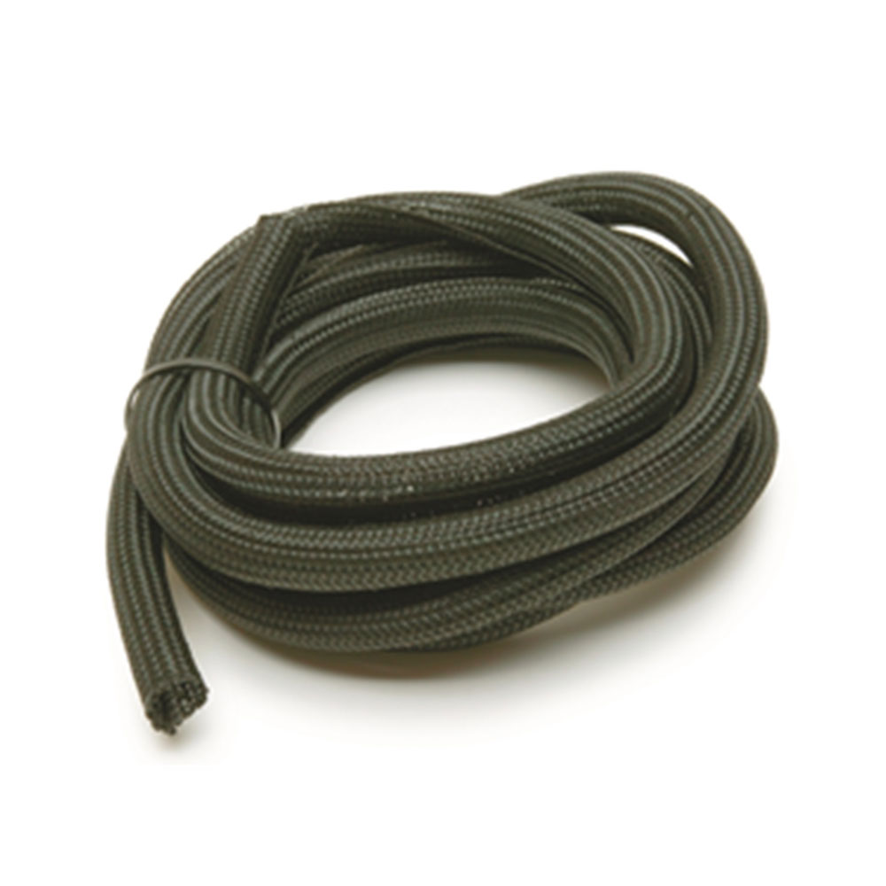 Photo for Painless Wiring Wire Conduit 70902; PowerBraid Split Sleeving Black 1/2 in. 10 ft.
