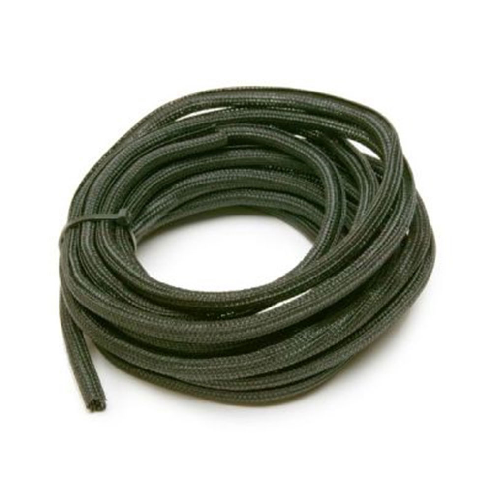 Photo for Painless Wiring Wire Conduit 70910; PowerBraid Split Sleeving Black 1/8 in. 20 ft.
