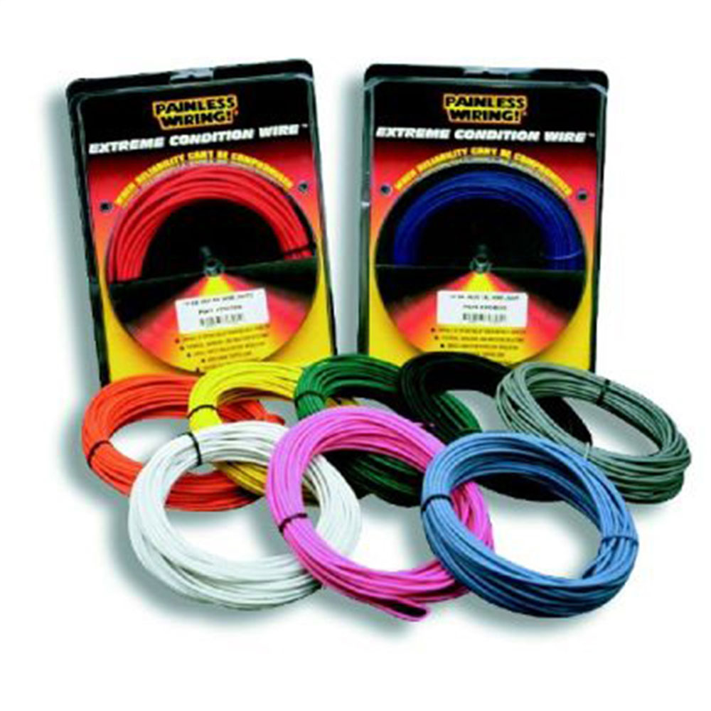 Photo for Painless Wiring Bulk Wire 71818;