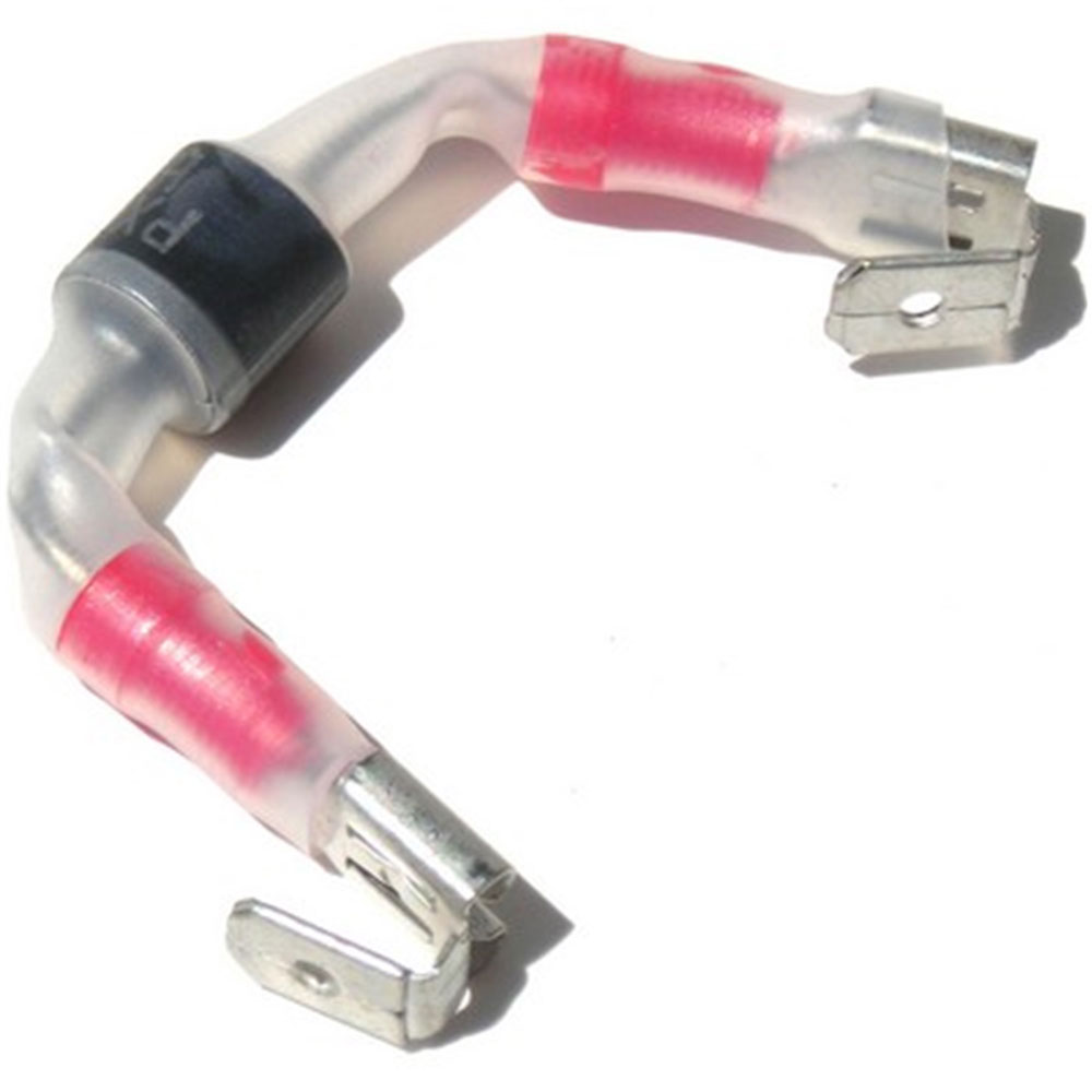 Photo for Painless Wiring Multi Purpose Inline Diode 80111; 6 Amp Diode