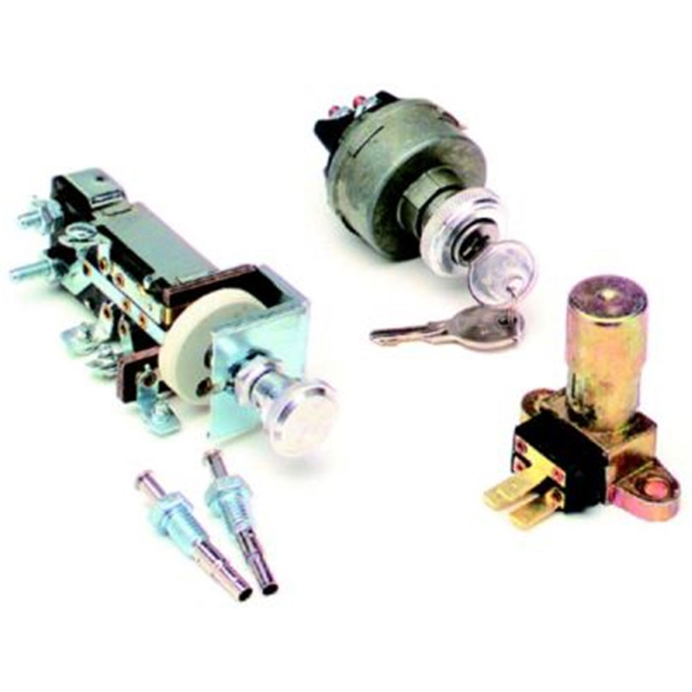 Photo for Painless Wiring Headlight Switch 80121; Headlight, Ignition Switch Kit Unlighted