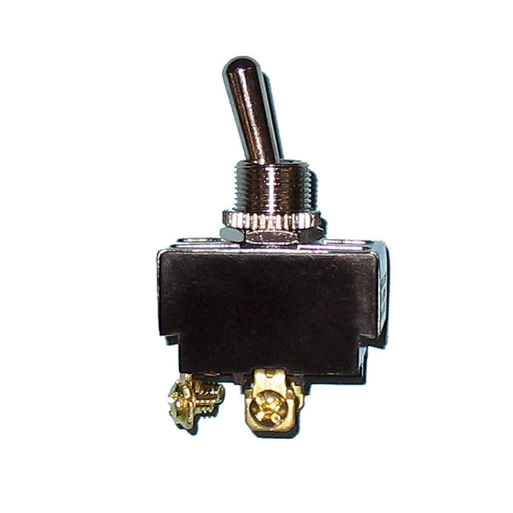 Photo for Painless Wiring Toggle Switch 80502; 20 Amp Unlighted Single Single Toggle