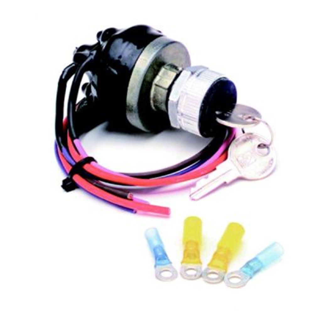 Photo for Painless Wiring Ignition Switch Kit 80529; Waterproof Universal Ignition Switch