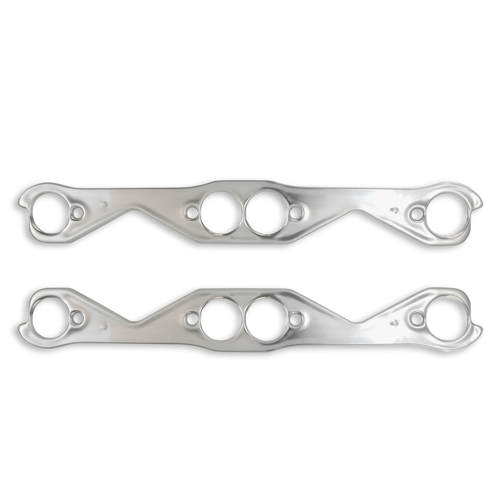Patriot Exhaust Header Gaskets 66011; Percy's Seal 4 Good Round 1.500 in. 1.500 in. Multi Layer Dead Soft Aluminum for Chevy 262 to 400 