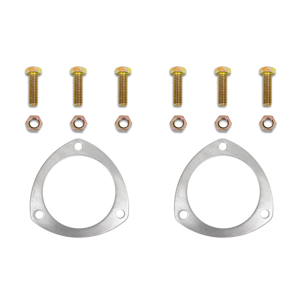 Patriot Exhaust Exhaust Collector Gasket 66003; Percy's Seal 4 Good Aluminum 3 Bolt 3.500 in. 