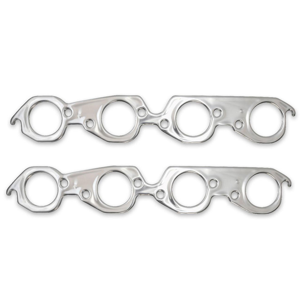 Patriot Exhaust Header Gasket 66125; Percy's Seal 4 Good Round 2.150 in. 2.150 in. for Chevy 396 to 454 