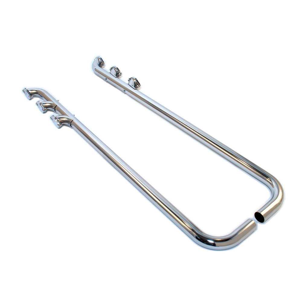 Photo for Patriot Exhaust Exhaust Side Pipe H1264; Low Line Lake Pipe Triple 