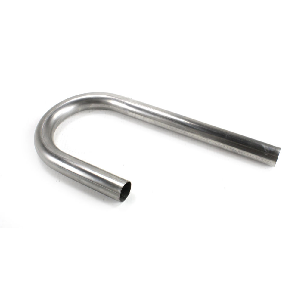 Photo for Patriot Exhaust Exhaust Pipe H7003; J Bend 16 Gauge 1.625 in. 180 deg. Raw Mild Steel