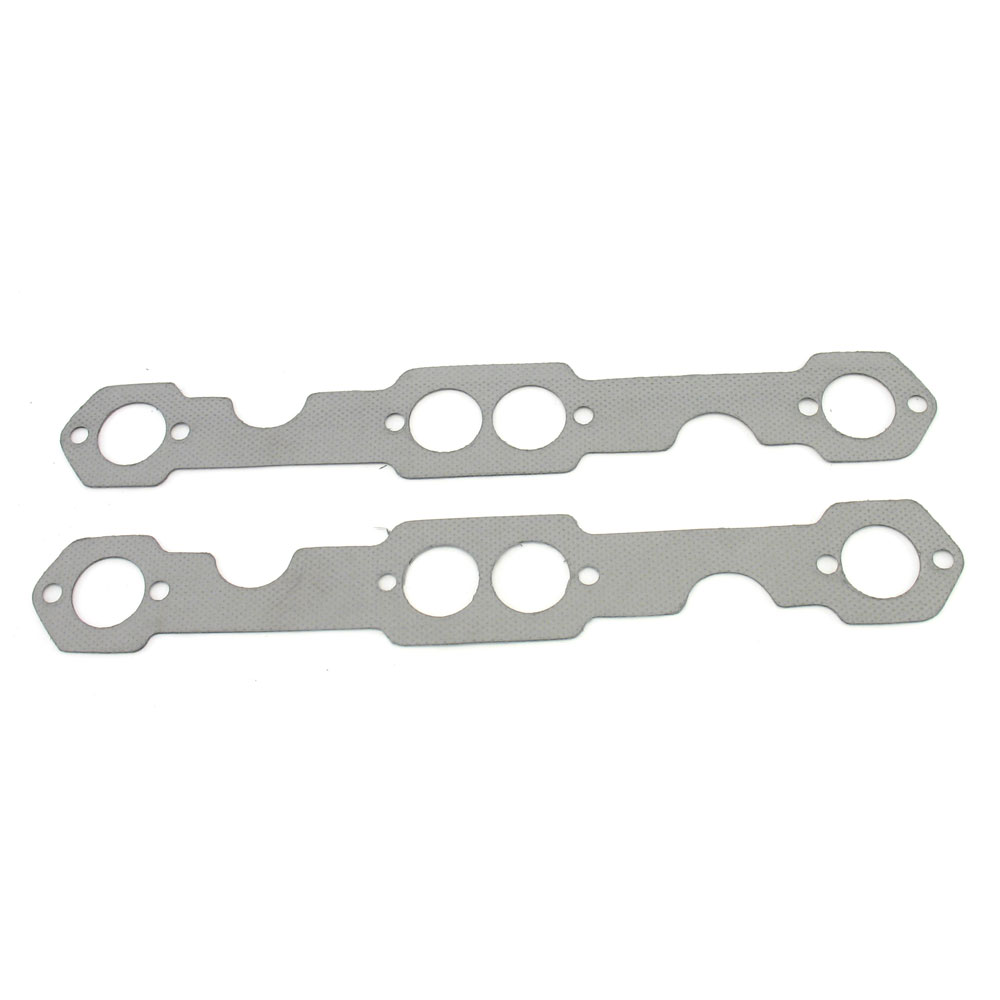 Photo for Patriot Exhaust Exhaust Manifold Gasket Set H7586; Steel Core Laminate with Graphite Coating for Chevy 262 to 400