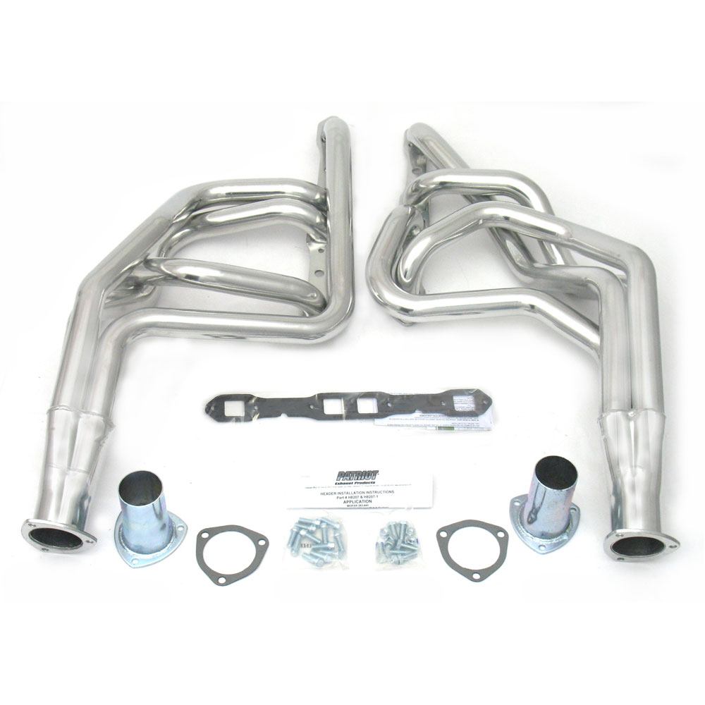 Photo for Patriot Exhaust Exhaust Header H8207-1; 