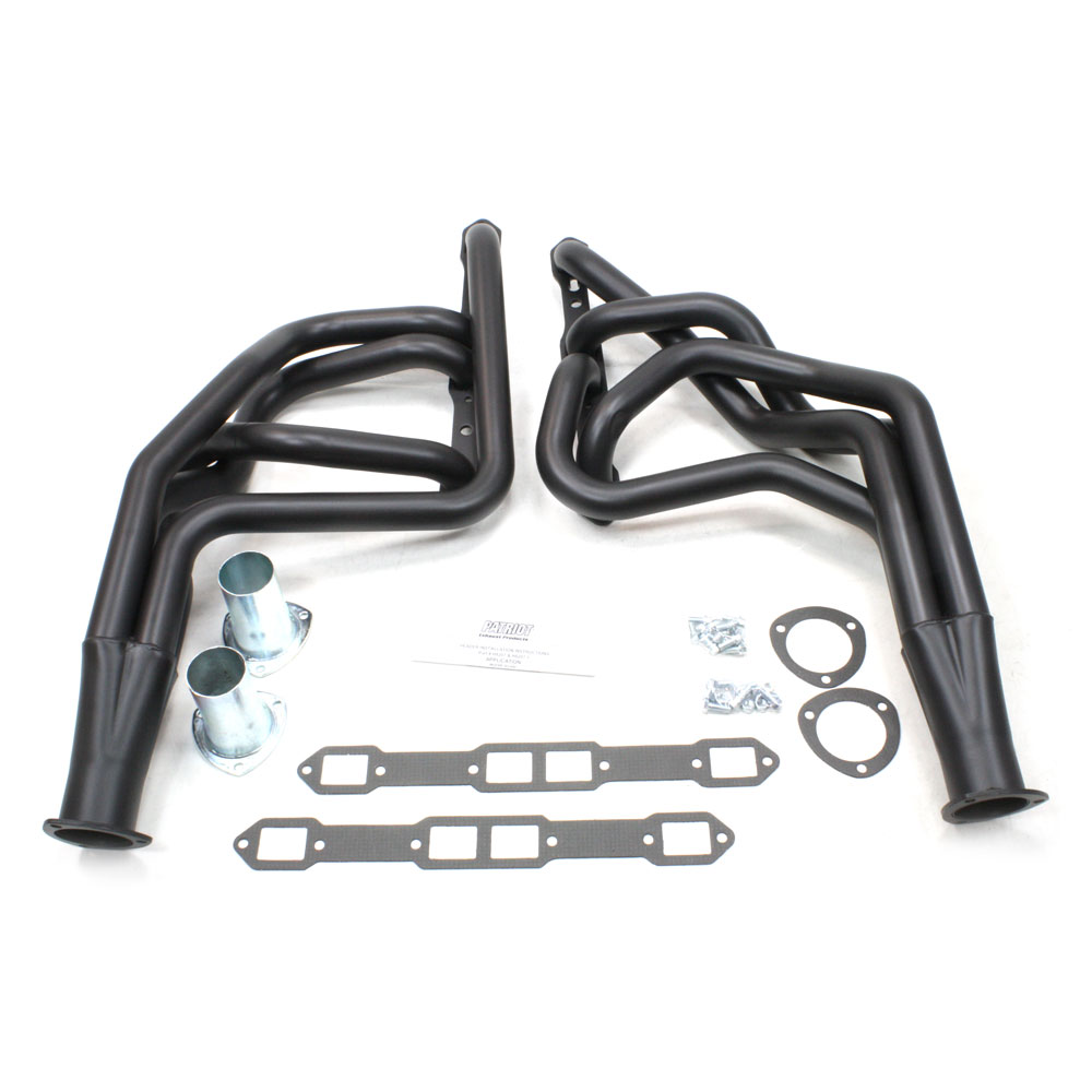 Photo for Patriot Exhaust Exhaust Header H8207-B;