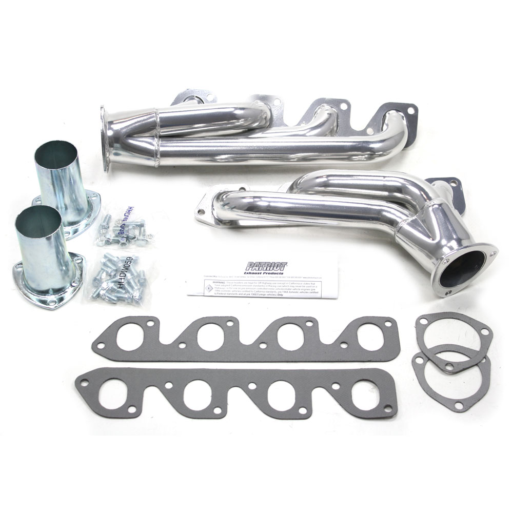 Photo for Patriot Exhaust Exhaust Header H8435-1;