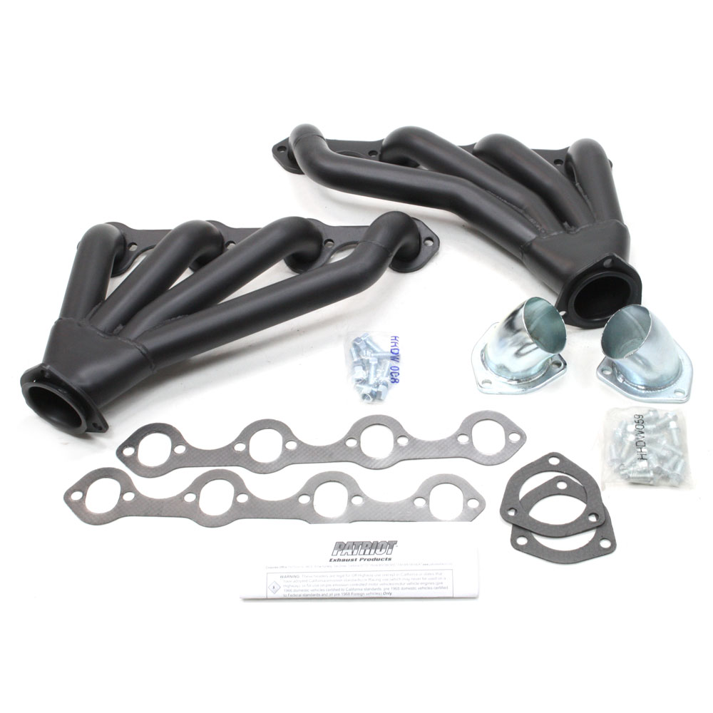 Photo for Patriot Exhaust Exhaust Header H8482-B;