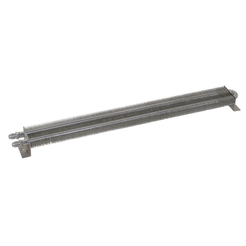 Perma-Cool Oil Cooler 1004; Frame Rail 24.000 in. 2 Pass Tube and Fin 