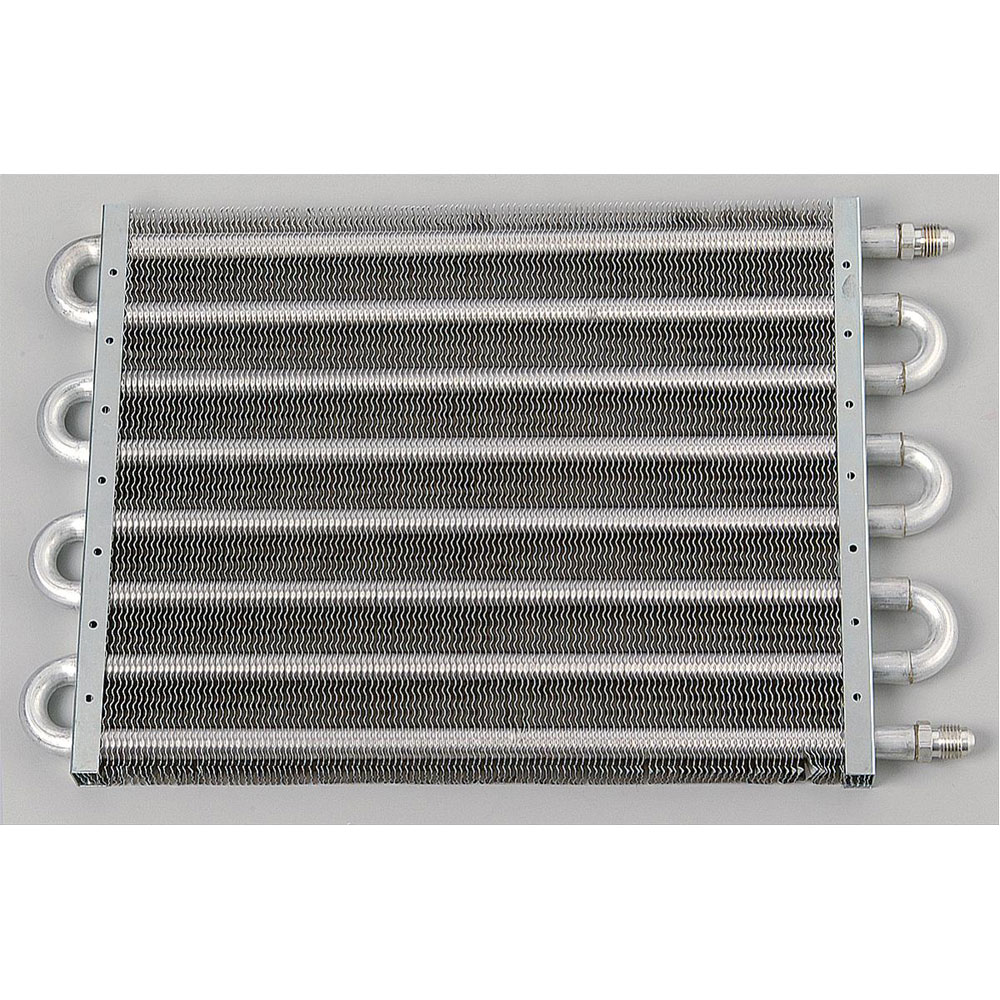 Photo for Perma-Cool Oil Cooler 1024; Thin Line Transmission Cooler 7.500 in. 8 Pass Aluminum Tube and Fin