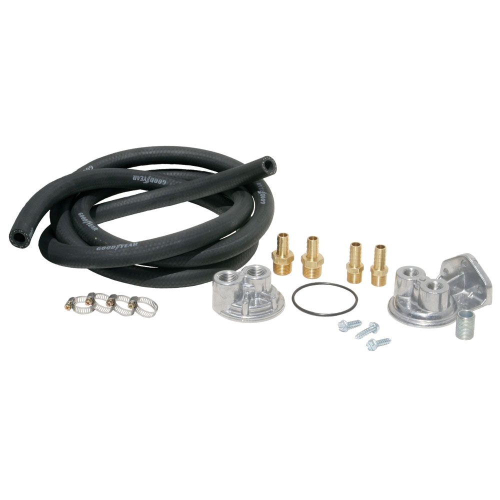 Perma-Cool Oil Filter Remote Mounting Kit 10618; 