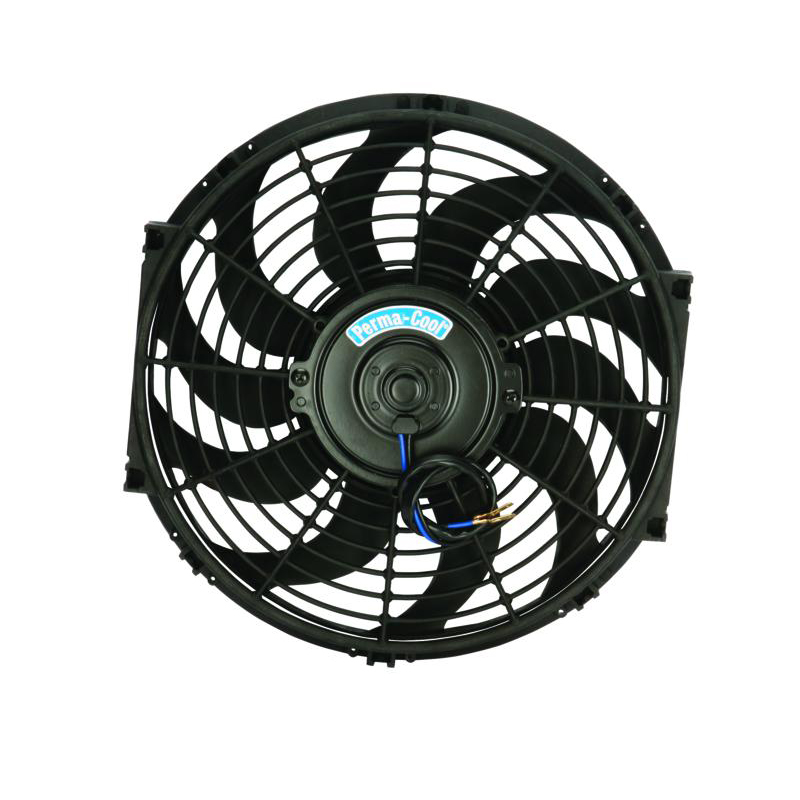 Perma-Cool Cooling Fan 18122; Spiral Blade Electric Fan 1650 CFM Electric 12.500 in. Spiral 