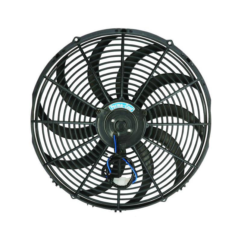 Perma-Cool Electric Fan 18126; Spiral Blade Electric Fan 1650 CFM Electric 16.000 in. Spiral 