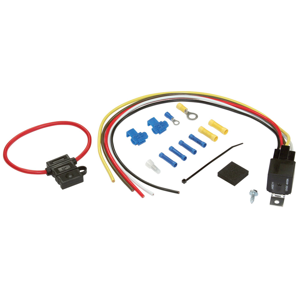 Perma-Cool HVAC Wiring Relay 18902; 