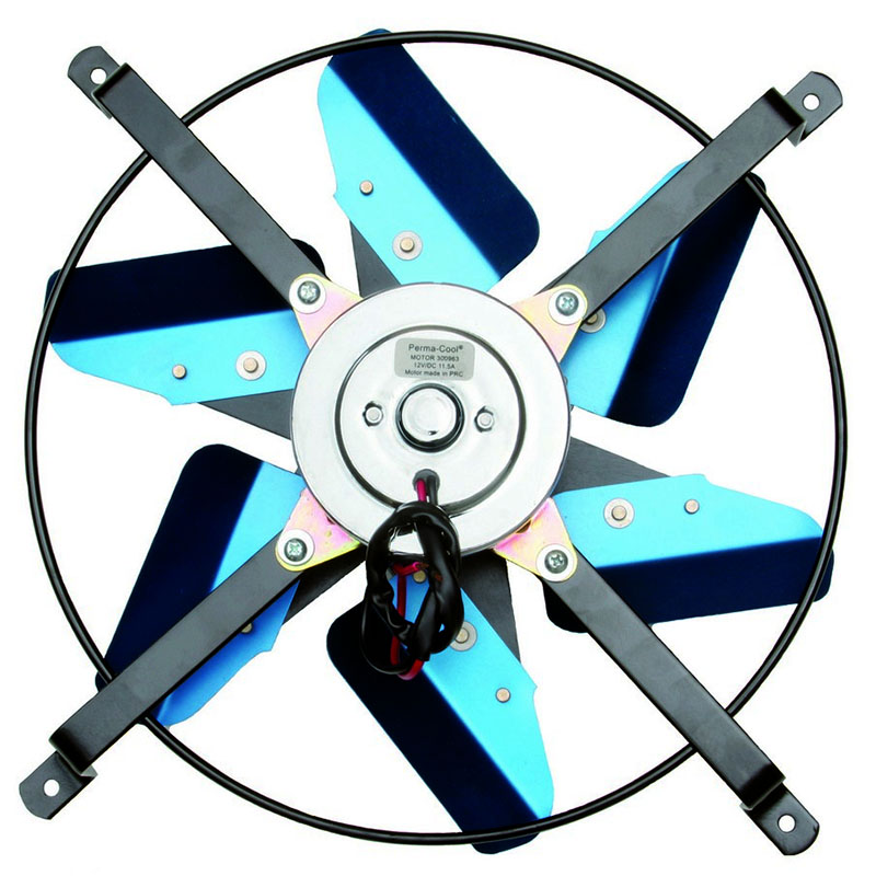 Photo for Perma-Cool Cooling Fan 19112; High Performance 3300 CFM Electric 12.000 in. Straight