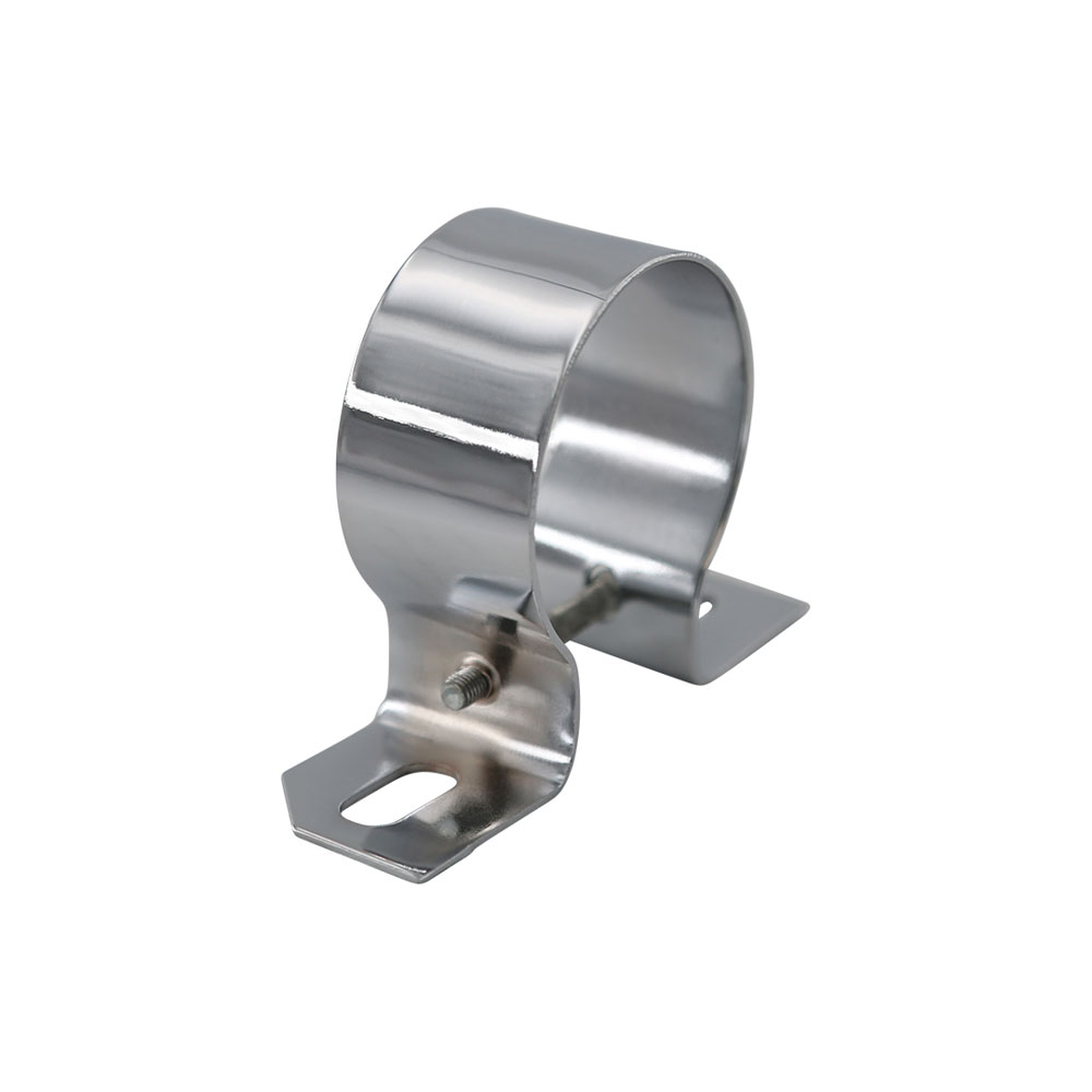 Pertronix Ignition Coil Mounting Bracket 10002; Remote Mount Chrome 