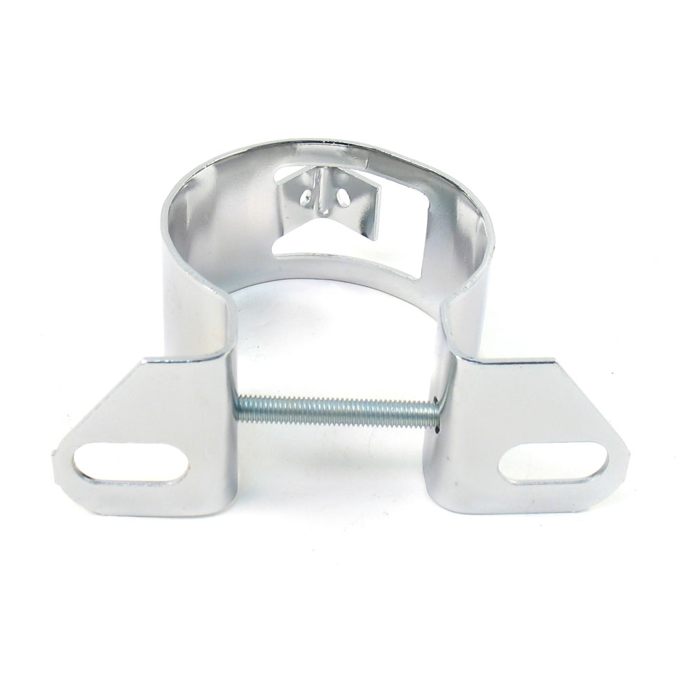 Pertronix Ignition Coil Mounting Bracket 10002; Remote Mount Chrome 