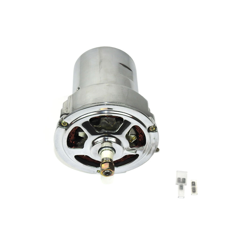 Photo for Pertronix Alternator AL82N-90P; 90 Amp Polished Bosch Internal for 1973 to 1979 VW 1.6L Aircooled