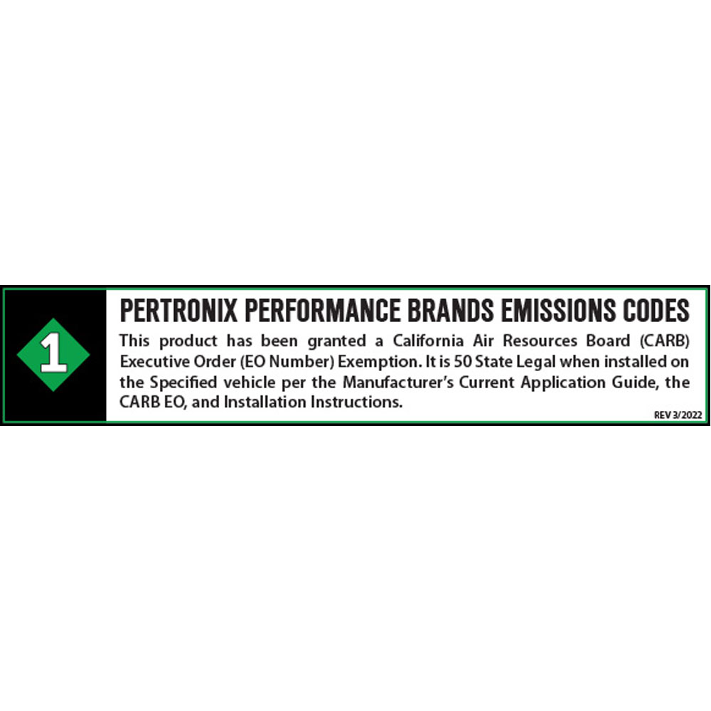 Pertronix Distributor D130711; Flame Thrower Vacuum, Mechanical Magnetic for Ford 221 to 302 