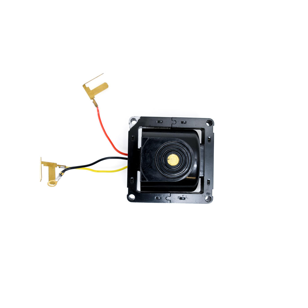 Pertronix Ignition Coil D3000; Flame Thrower HEI Black 50000 Volt In Cap for GM 
