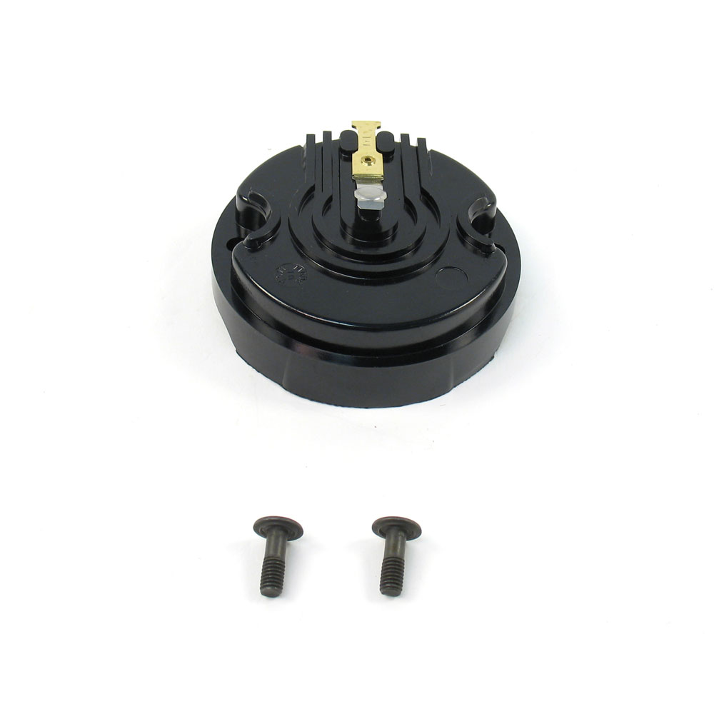 Pertronix Distributor Rotor D660701; Brass Black Plastic Flame Thrower Billet Plug and Play 
