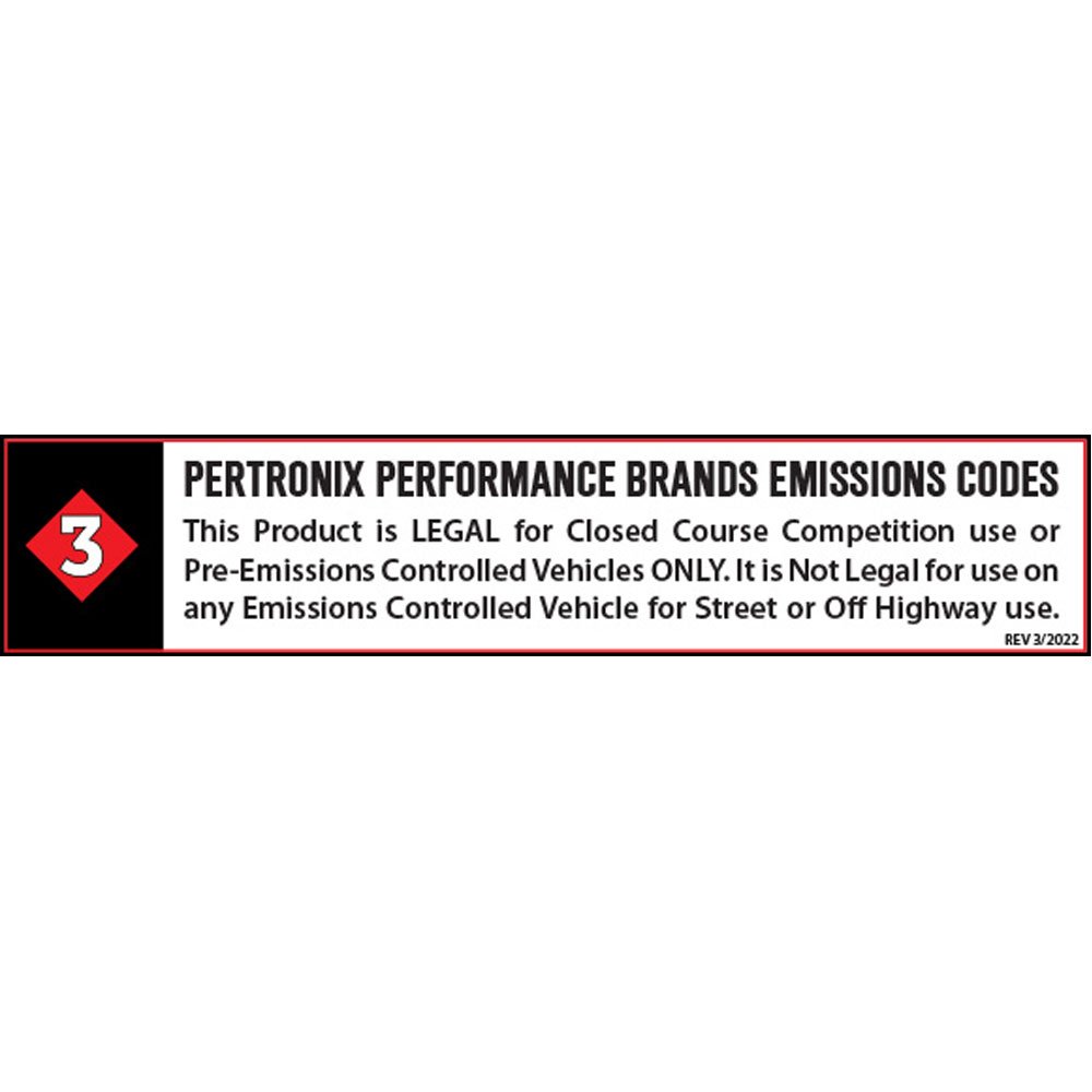 Pertronix Distributor Advance Curve Kit D700700; 