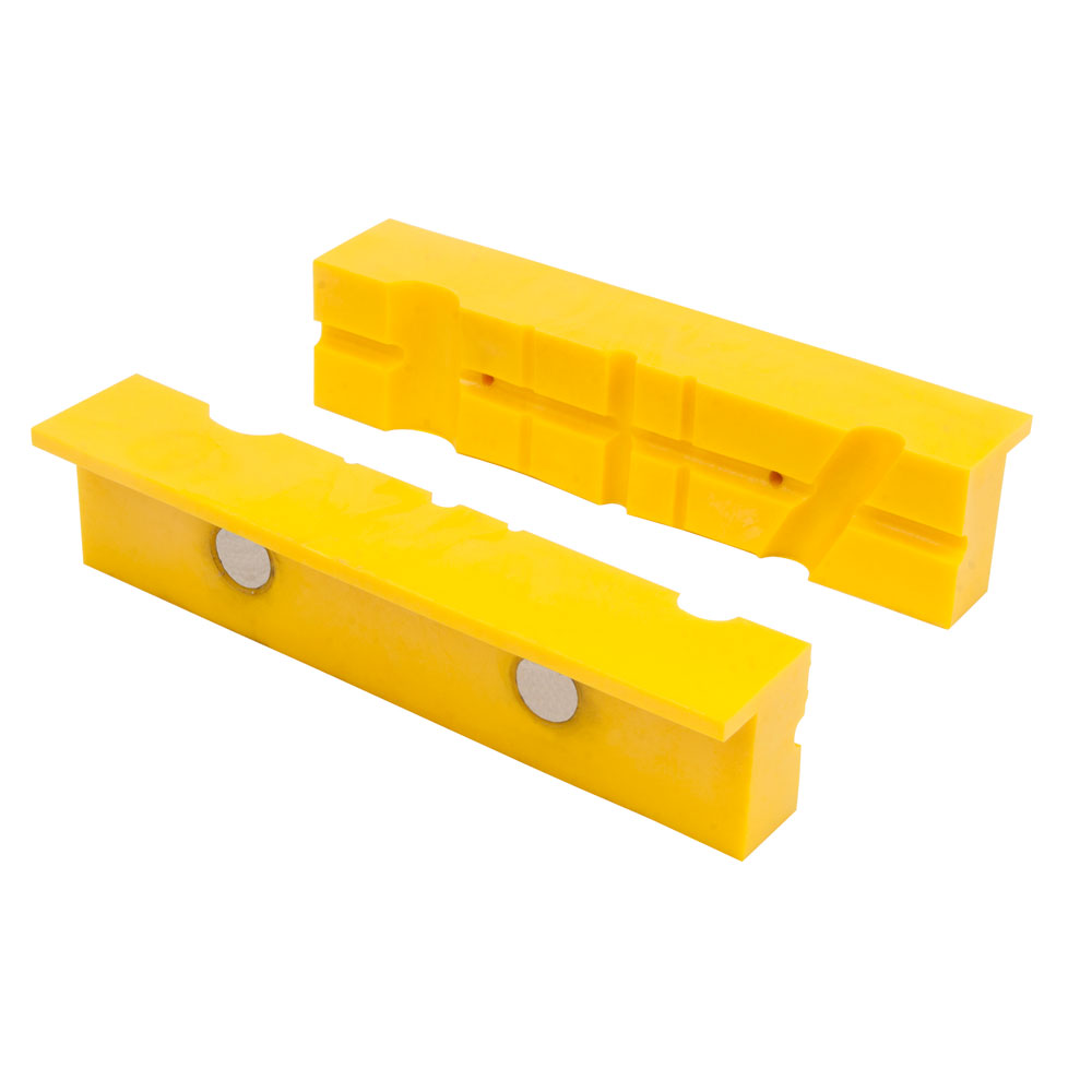 Performance Tool Vise Jaws MV1; Multi Grip Soft Vise Jaw Pads 