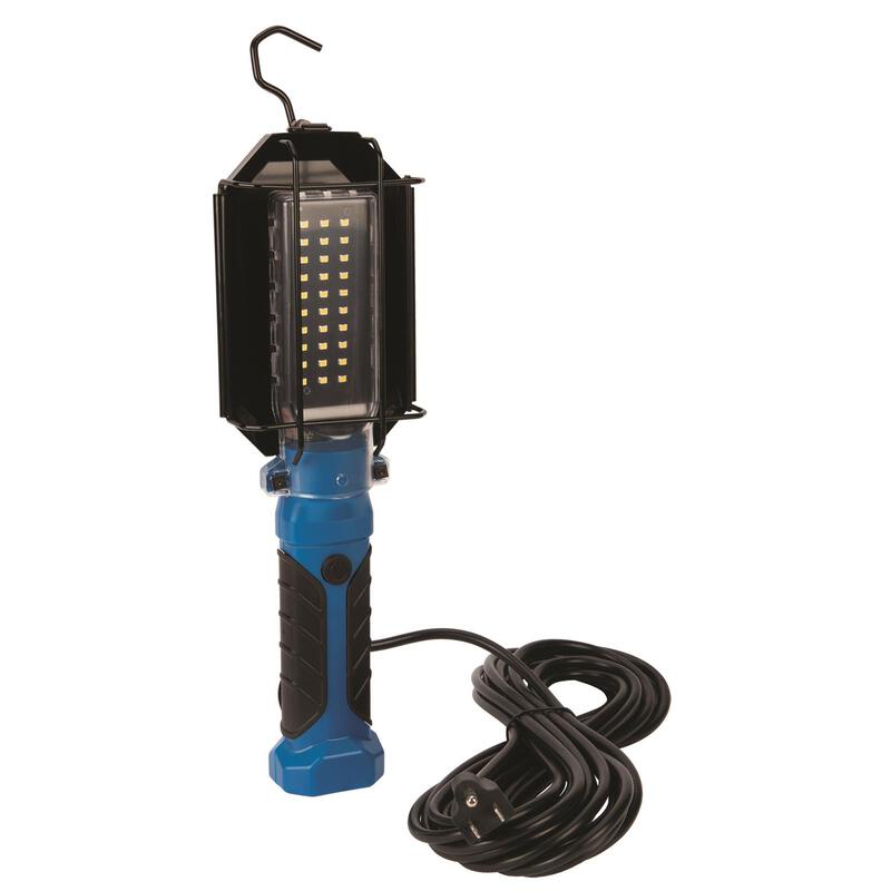 Photo for Performance Tool Drop Light W2237; LED Drop Light 1000 Lumens 120 Volt LED