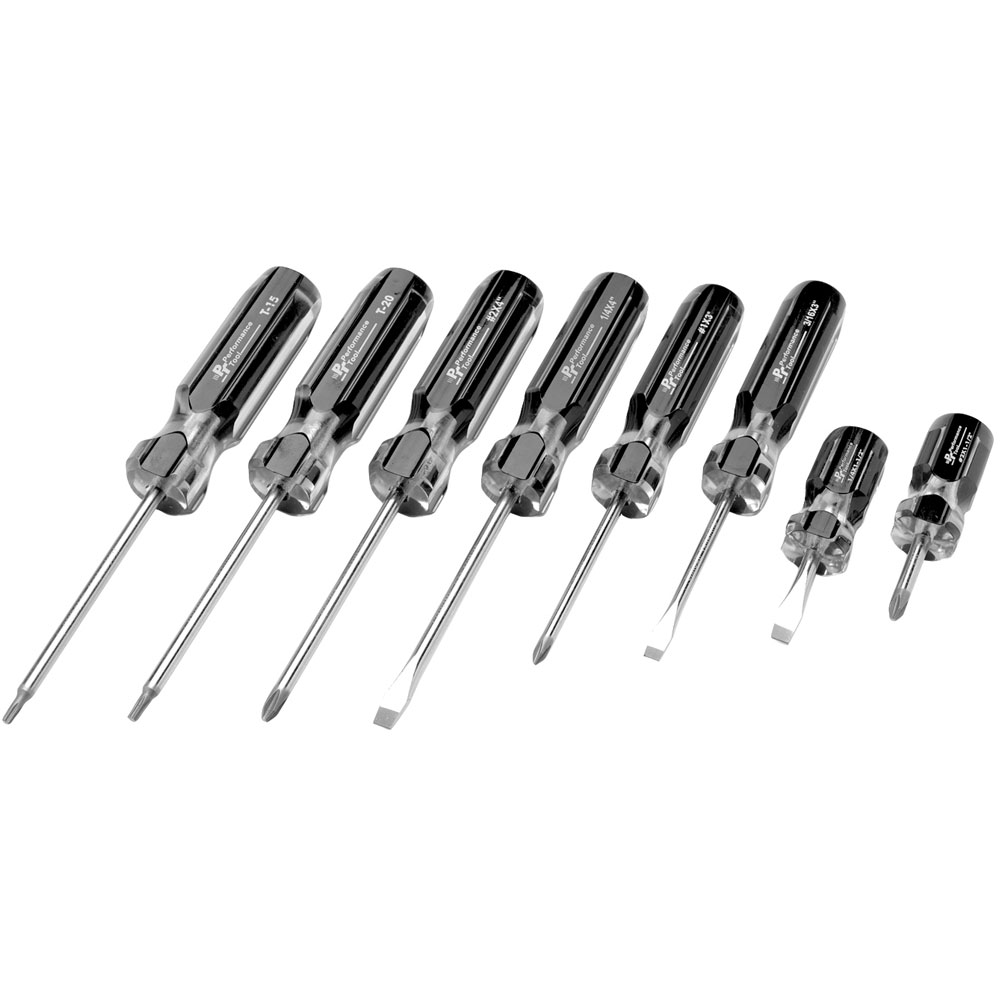 Photo for Performance Tool Screwdriver Set W80008;
