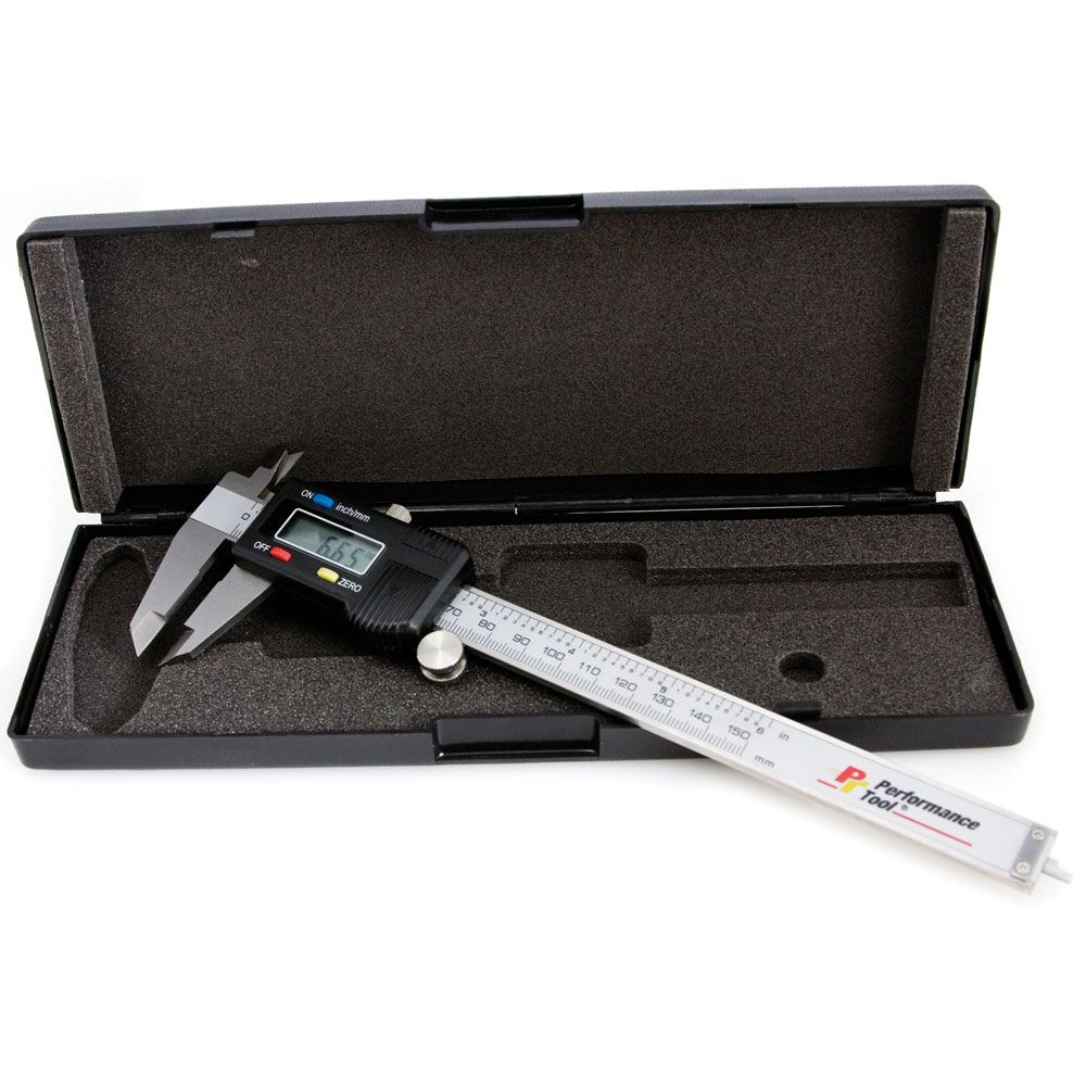 Photo for Performance Tool Multi Purpose Measuring Caliper W80152; Digital Caliper