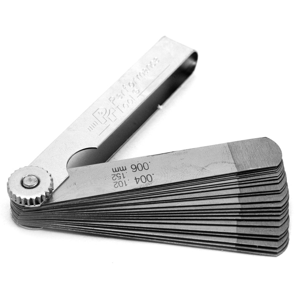 Performance Tool Feeler Gauge W80524; General Purpose  