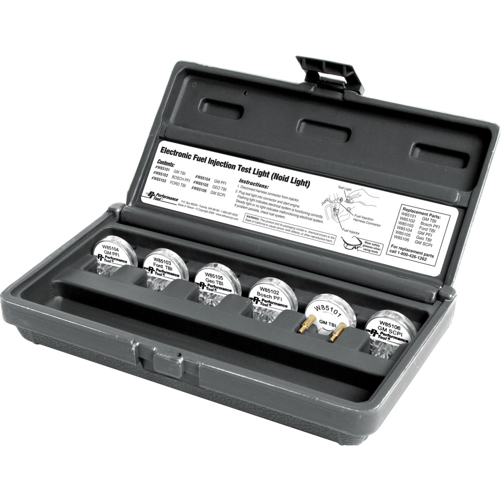 Photo for Performance Tool Test Light W89500; Fuel Injection Test Light Set