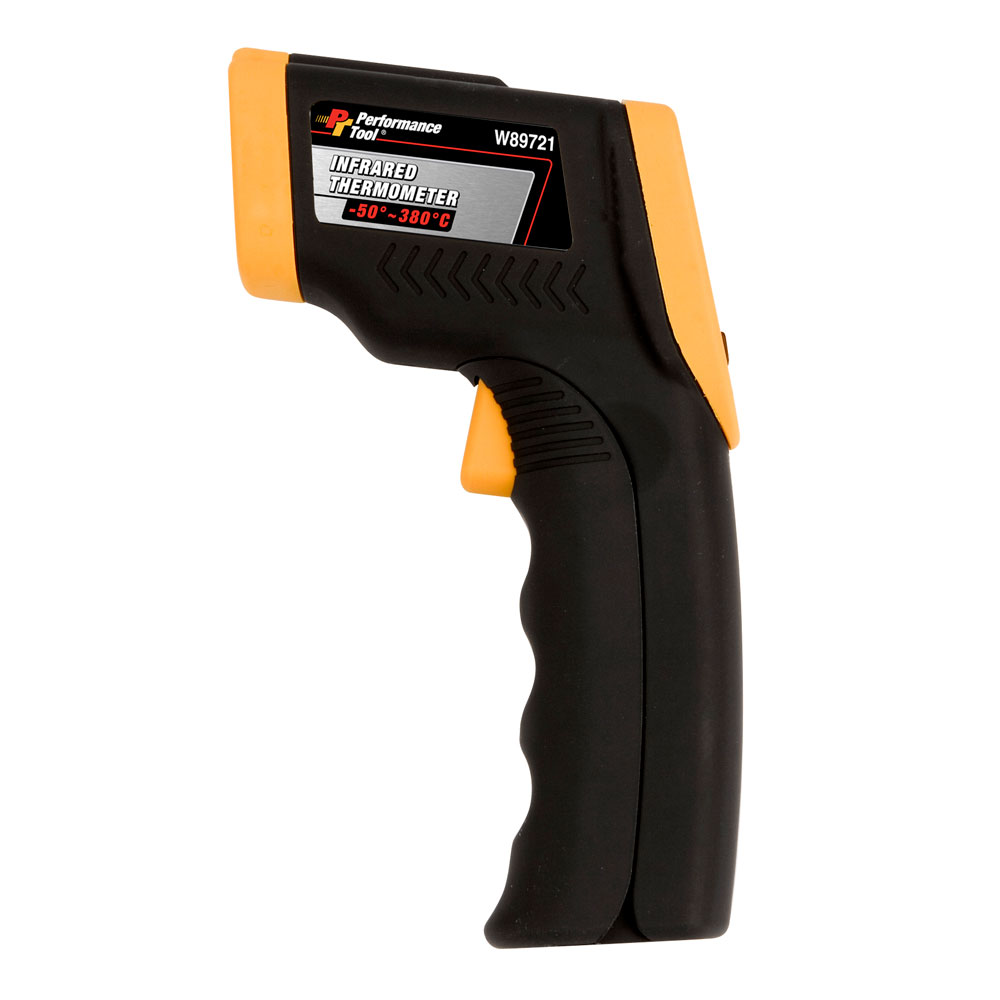 Photo for Performance Tool Infrared Thermometer W89721; Handheld Thermometer