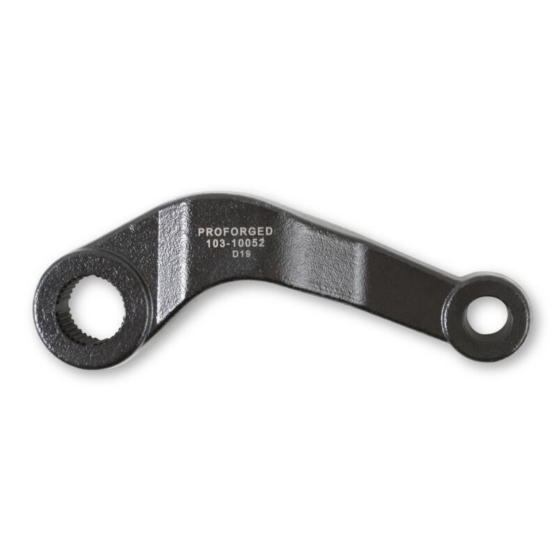 Proforged Steering Pitman Arm 103-10052; for 1964 to 1966 Ford Mustang 
