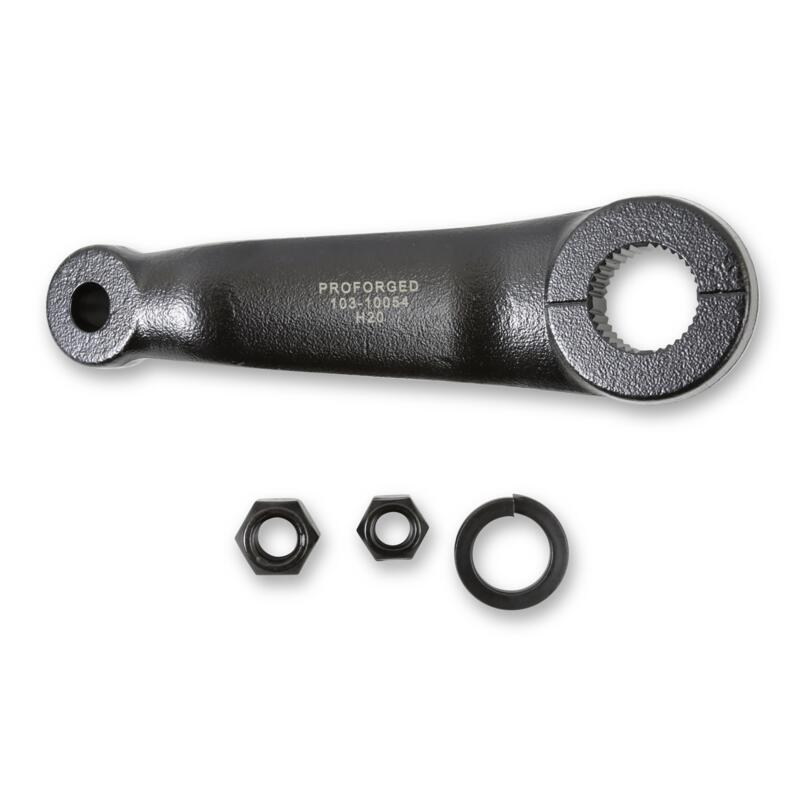 Proforged Steering Pitman Arm 103-10054; for 1982 to 2005 Chevy, GMC S10, S15, Blazer, Jimmy, Sonoma RWD 