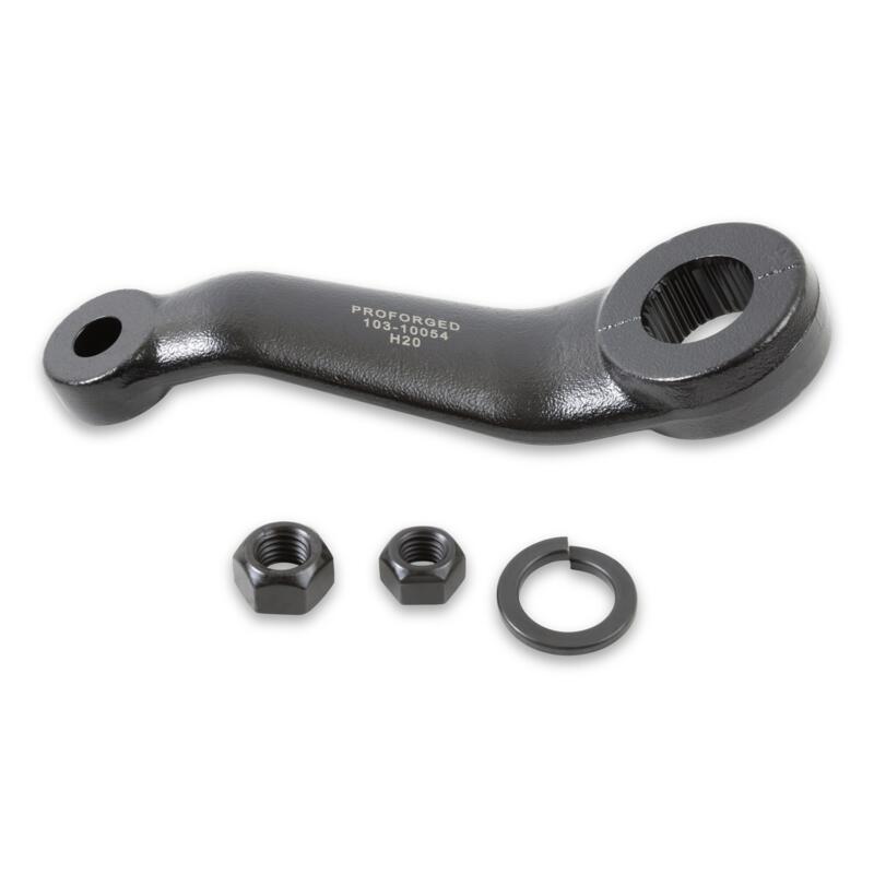Proforged Steering Pitman Arm 103-10054; for 1982 to 2005 Chevy, GMC S10, S15, Blazer, Jimmy, Sonoma RWD 