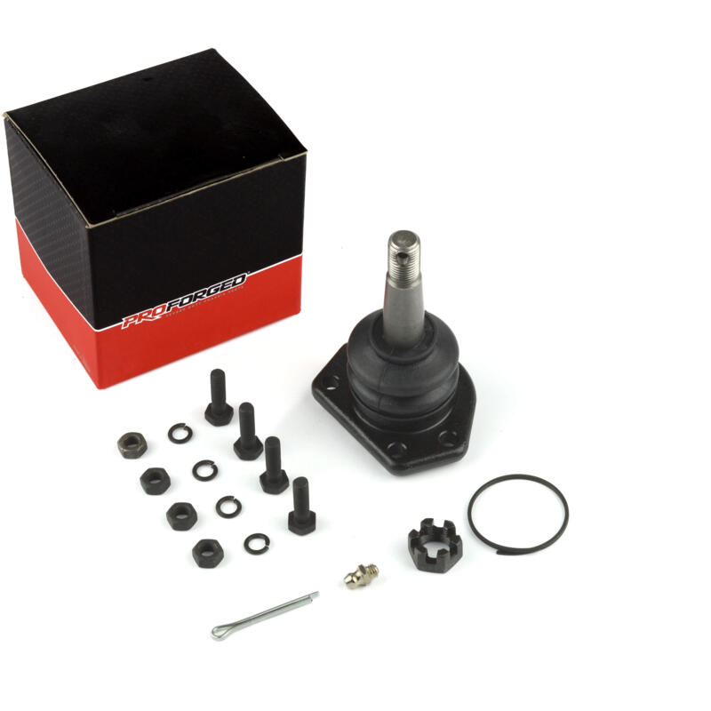 Proforged Suspension Ball Joint 101-10016; Tall Ball Joint Black E Coated SAE1045 for 1964 to 1974 GM A Body, F Body 