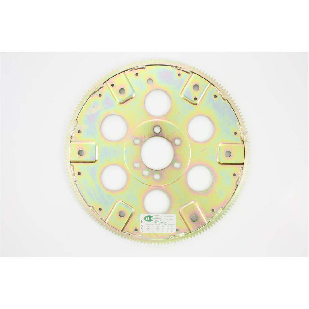 Pioneer Flexplate 871001; SFI Flexplate 168t Internal SFI 29.1 Steel for 1955 to 1985 Chevy 265 to 350, 396 to 427 
