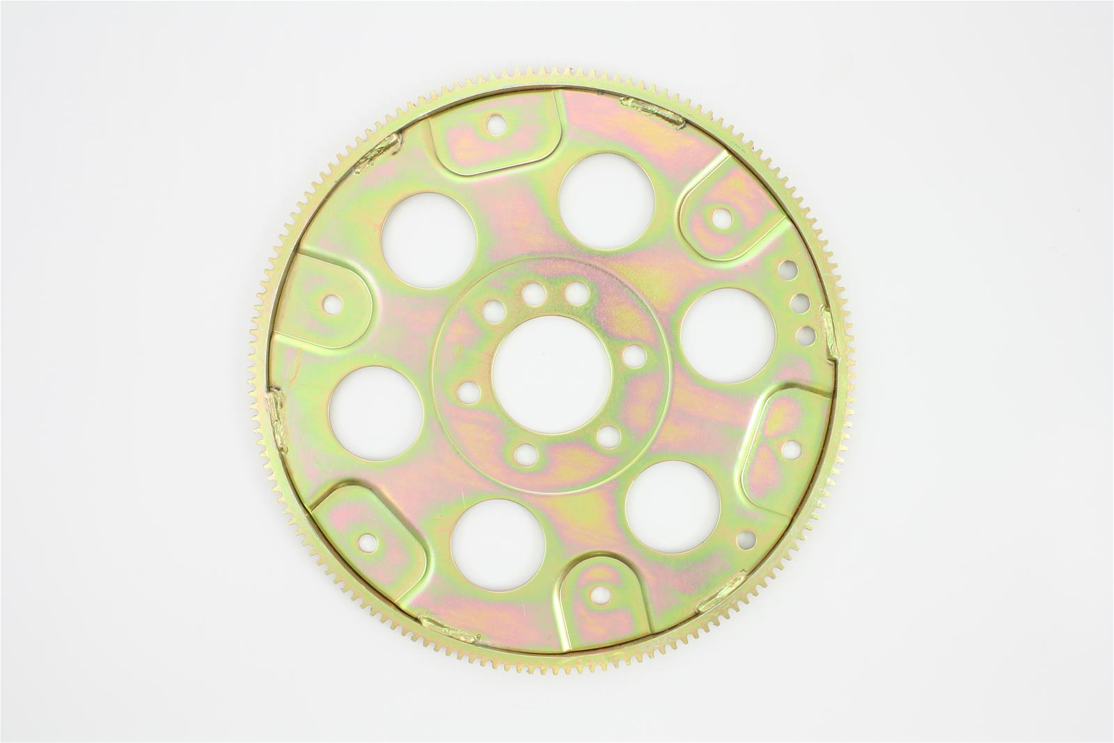 Pioneer Flexplate 871004; SFI Flexplate 153t Internal Steel for 1969 to 1985 Chevy 262 to 350, 200 to 250, 396 to 427 