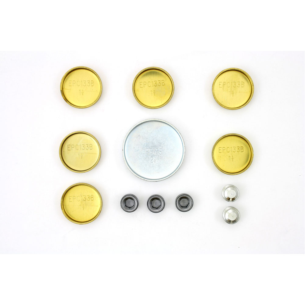 Photo for Pioneer Freeze Plug Kit PE-109-B; Brass for Ford 351C, 351M, 400